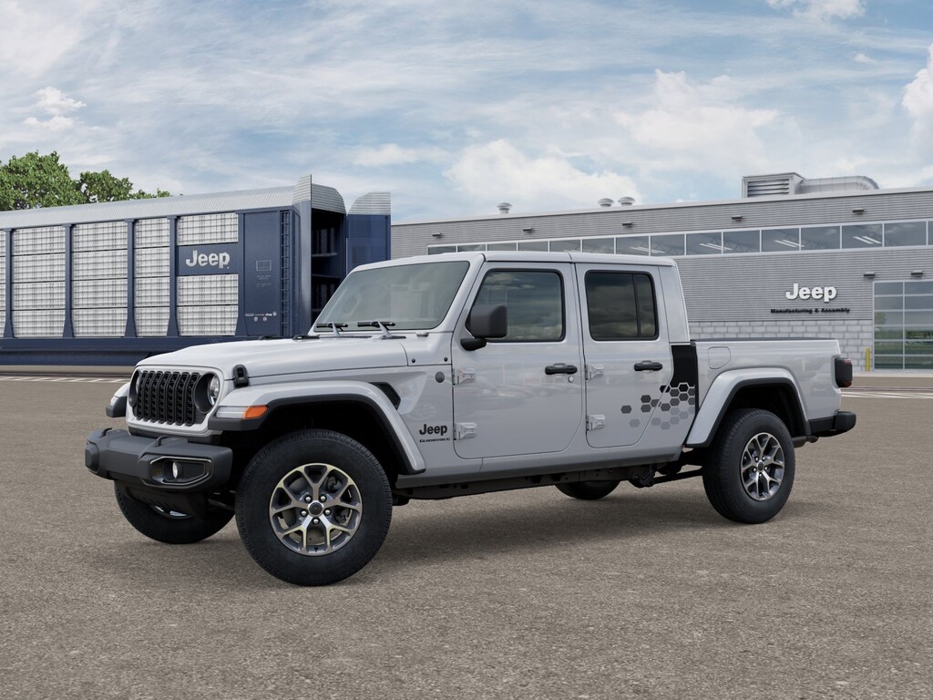 New 2026 Jeep Gladiator SPORT S 4X4 Pickup