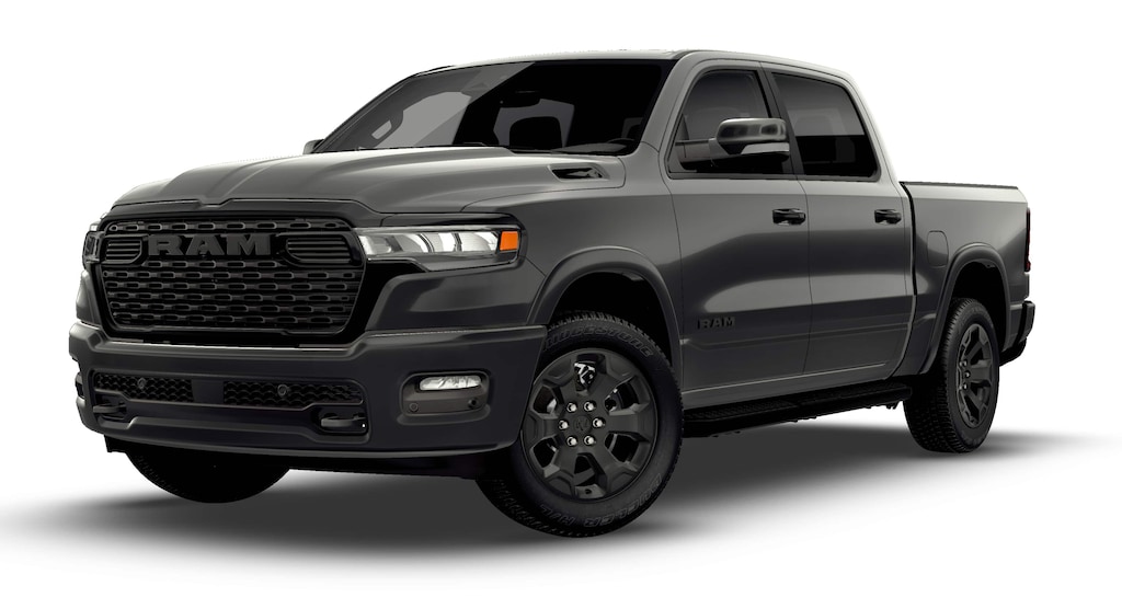 New 2026 Ram 1500 BIG HORN CREW CAB 4X4 5'7 BOX Pickup
