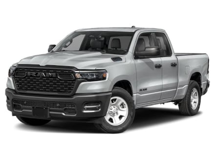 2025 Ram 1500 TRADESMAN QUAD CAB 4X4 6'4 BOX Pickup