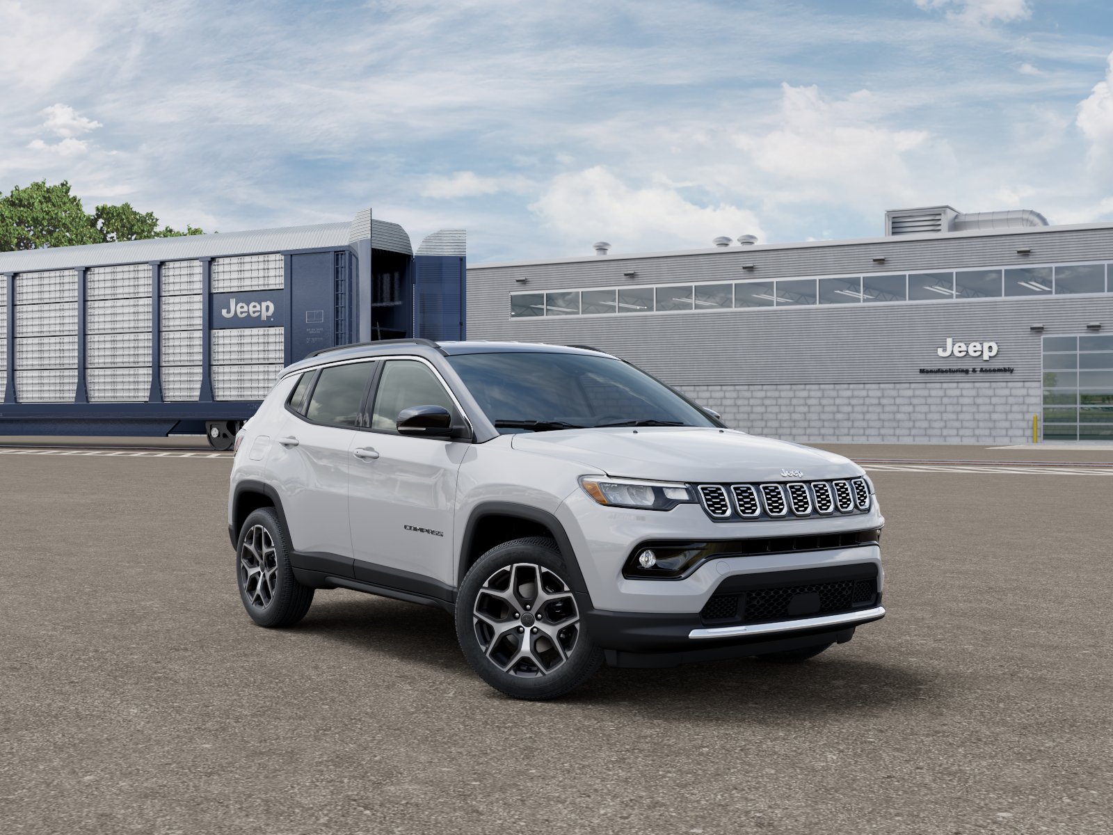 2026 Jeep Compass's photo