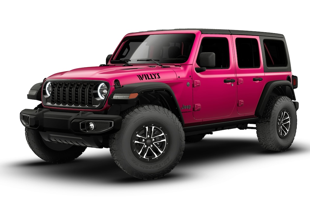 New 2026 Jeep Wrangler 4-DOOR WILLYS Sport Utility