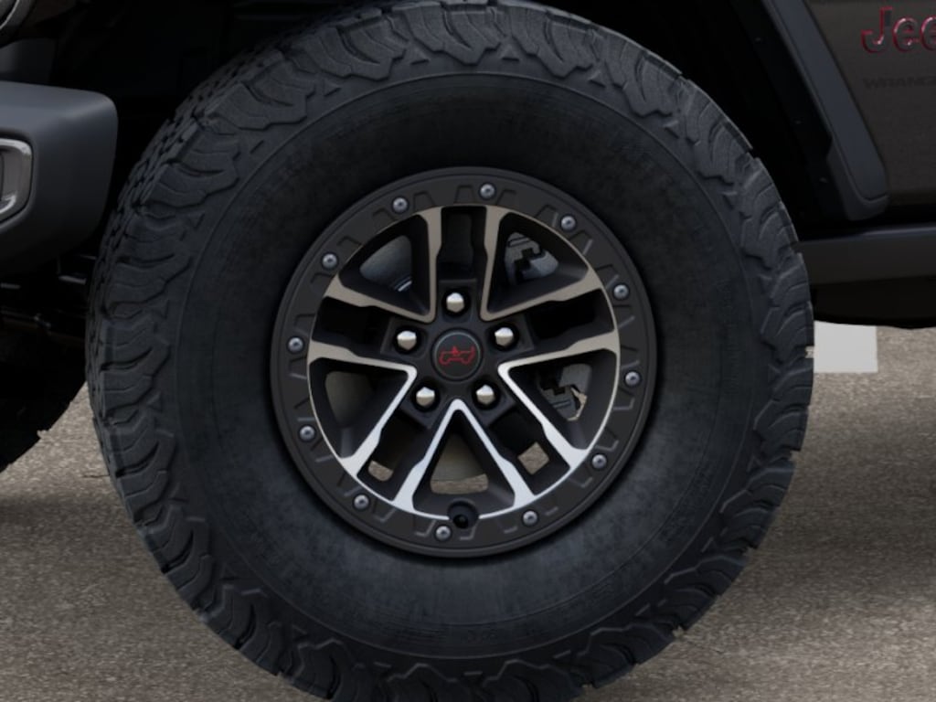 New 2025 Jeep Wrangler 4-DOOR RUBICON Sport Utility