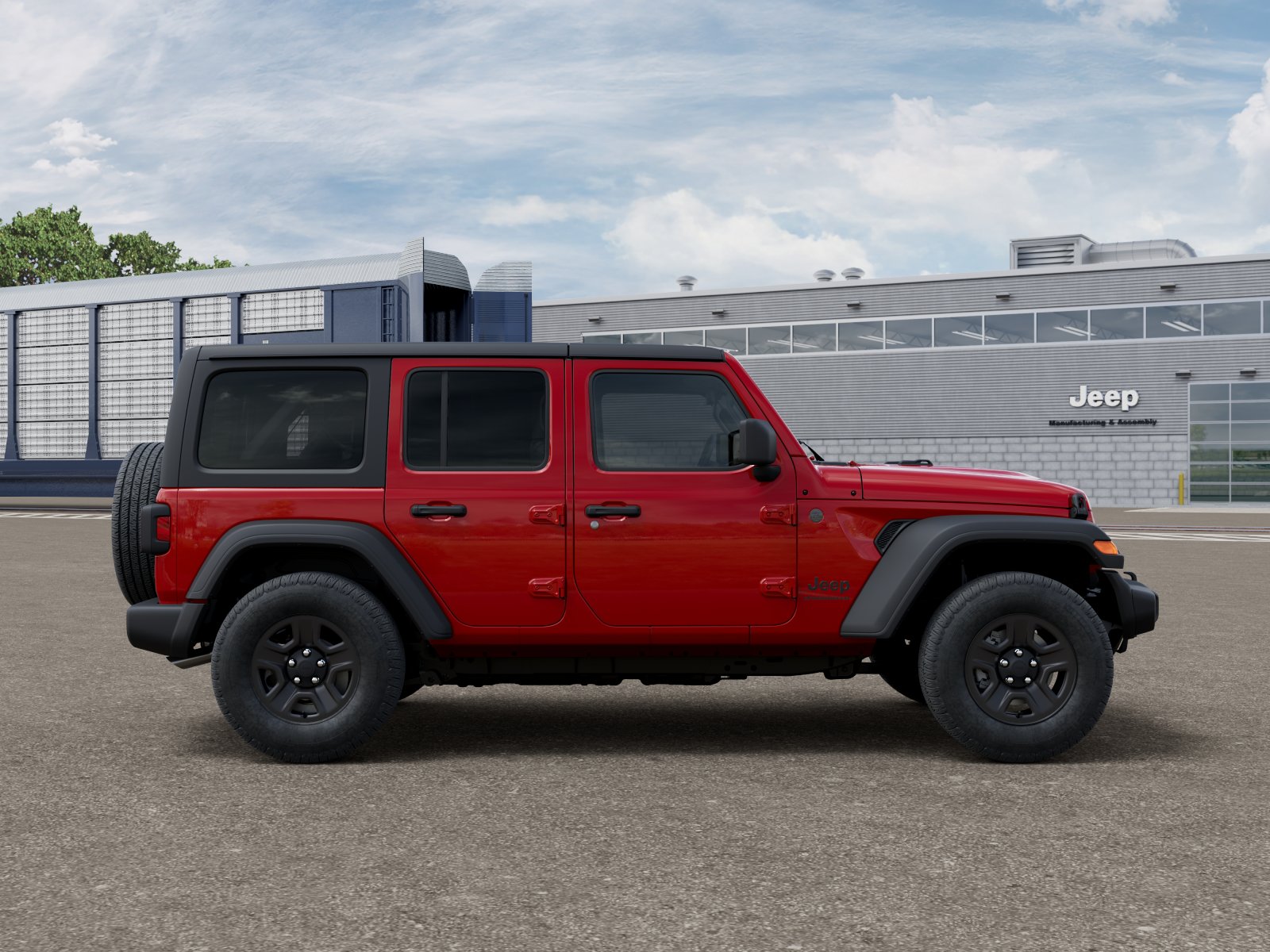 2026 Jeep Wrangler 4-Door Sport - Photo 28