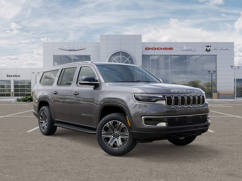 New 2025 Jeep Wagoneer L Base Sport Utility