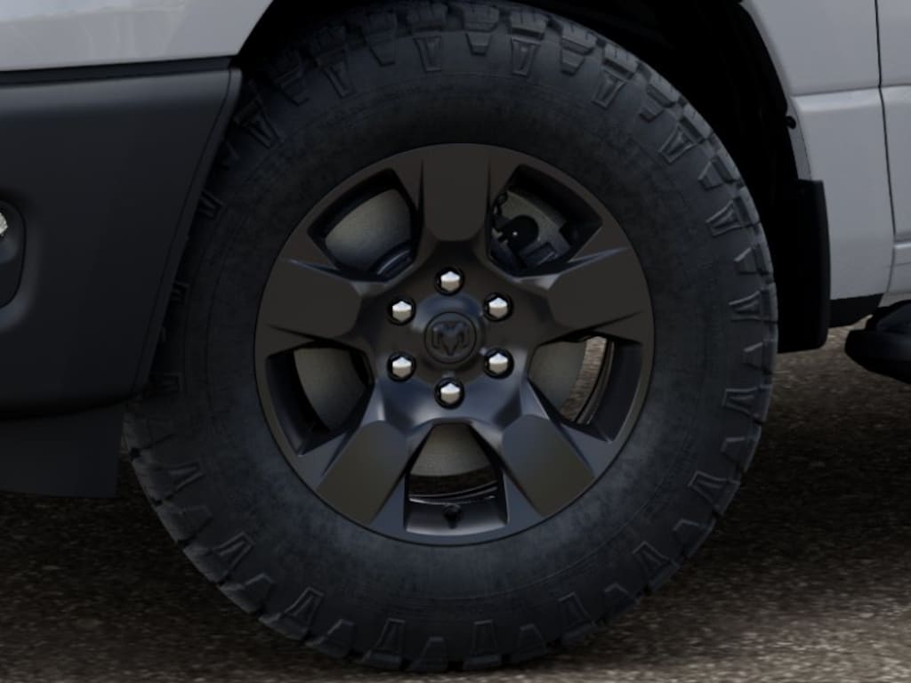 New 2026 Ram 1500 WARLOCK CREW CAB 4X4 5'7 BOX Pickup