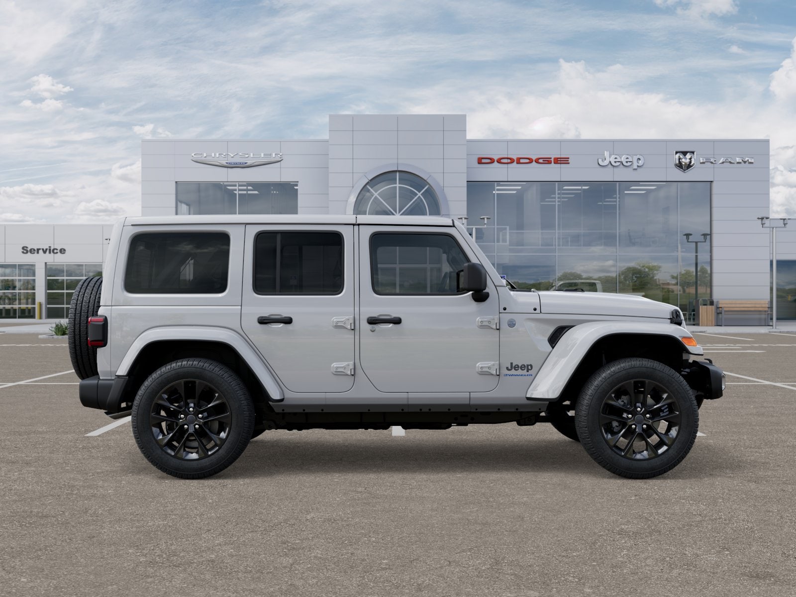 2025 Jeep Wrangler 4xe Sahara 4XE - Photo 27