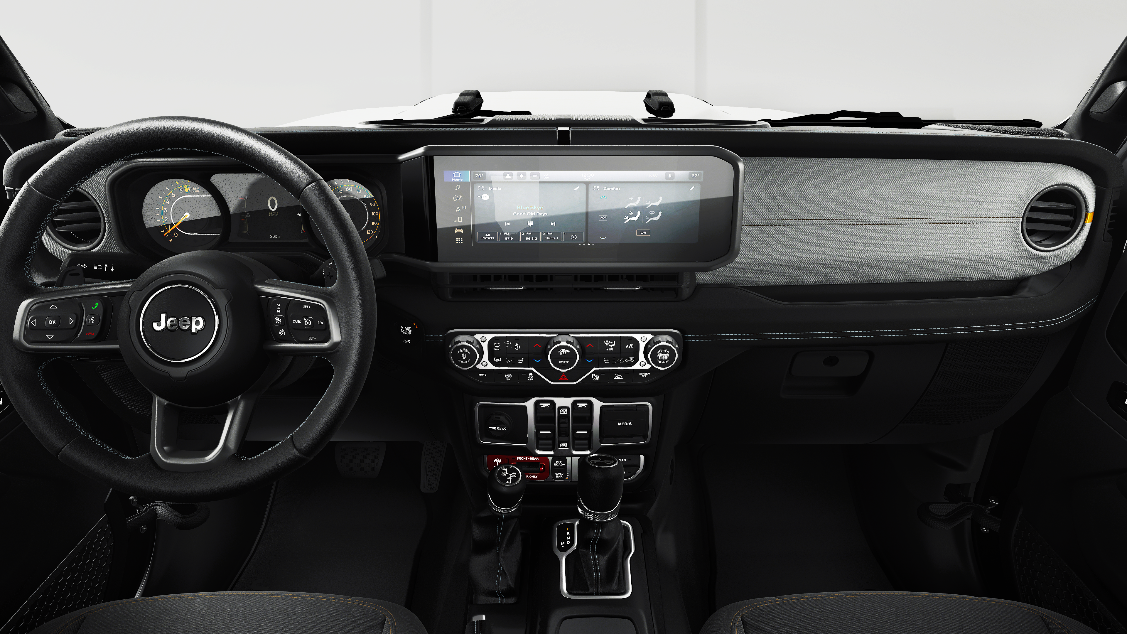 New 2027 Jeep Wrangler 4-DOOR MOAB Sport Utility