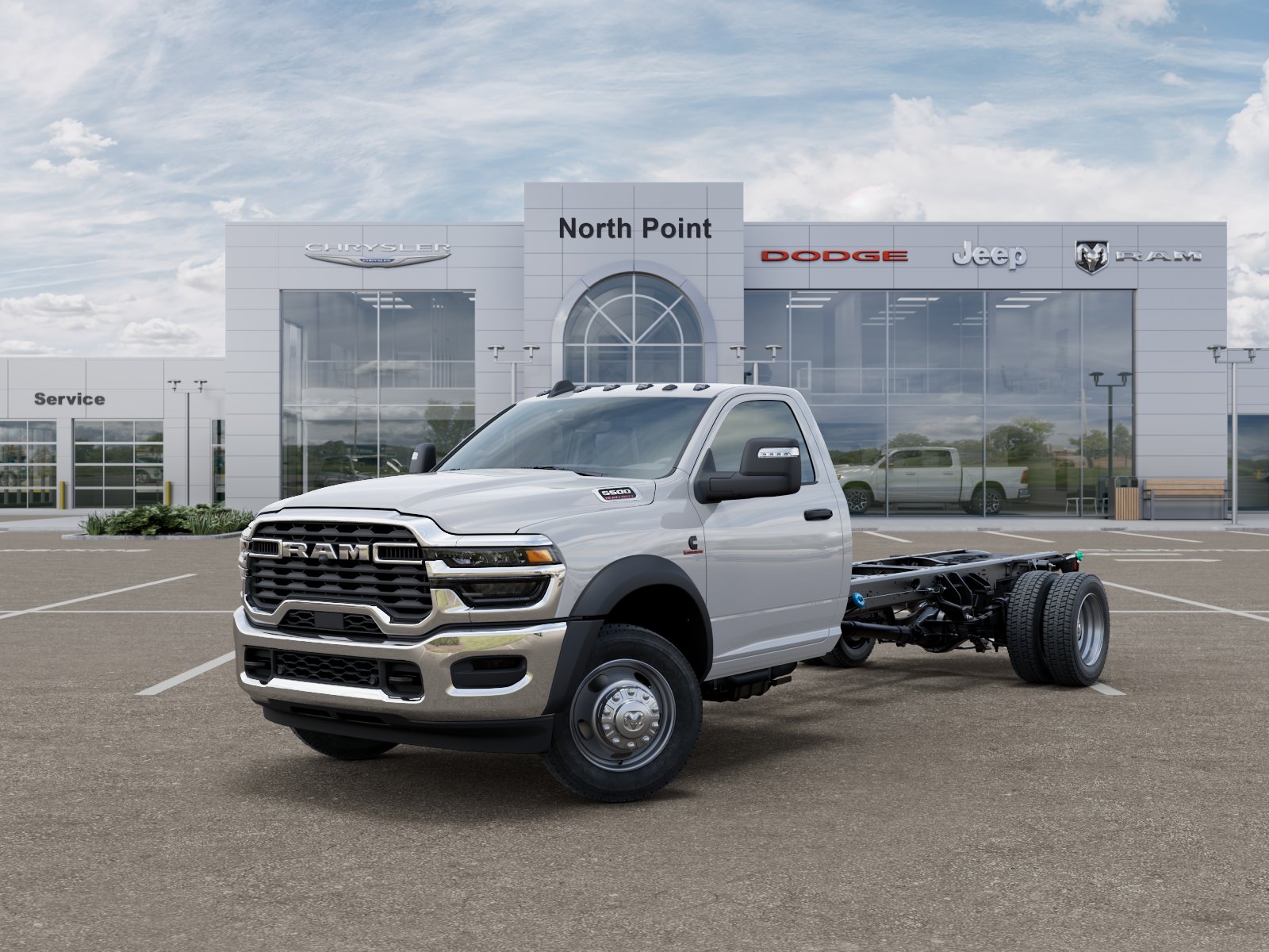 2026 RAM 5500 Big Horn 4X4 Reg Cab LWB DRW 205" WB's photo