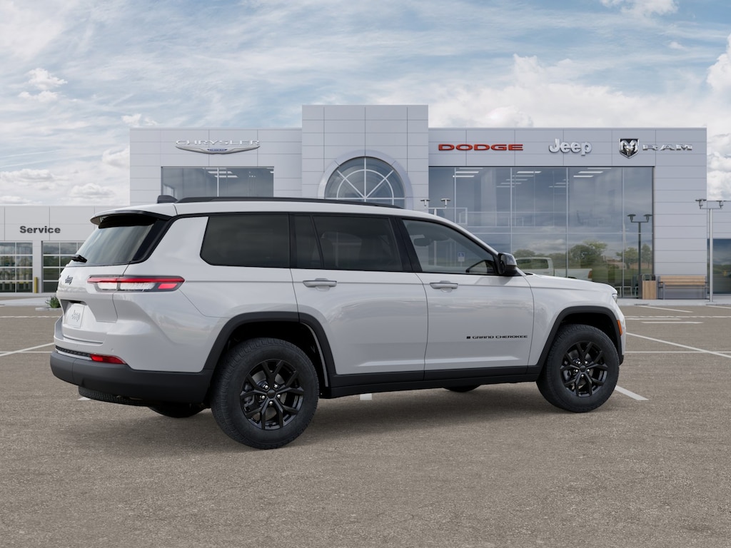 New 2025 Jeep Grand Cherokee L Altitude X Sport Utility