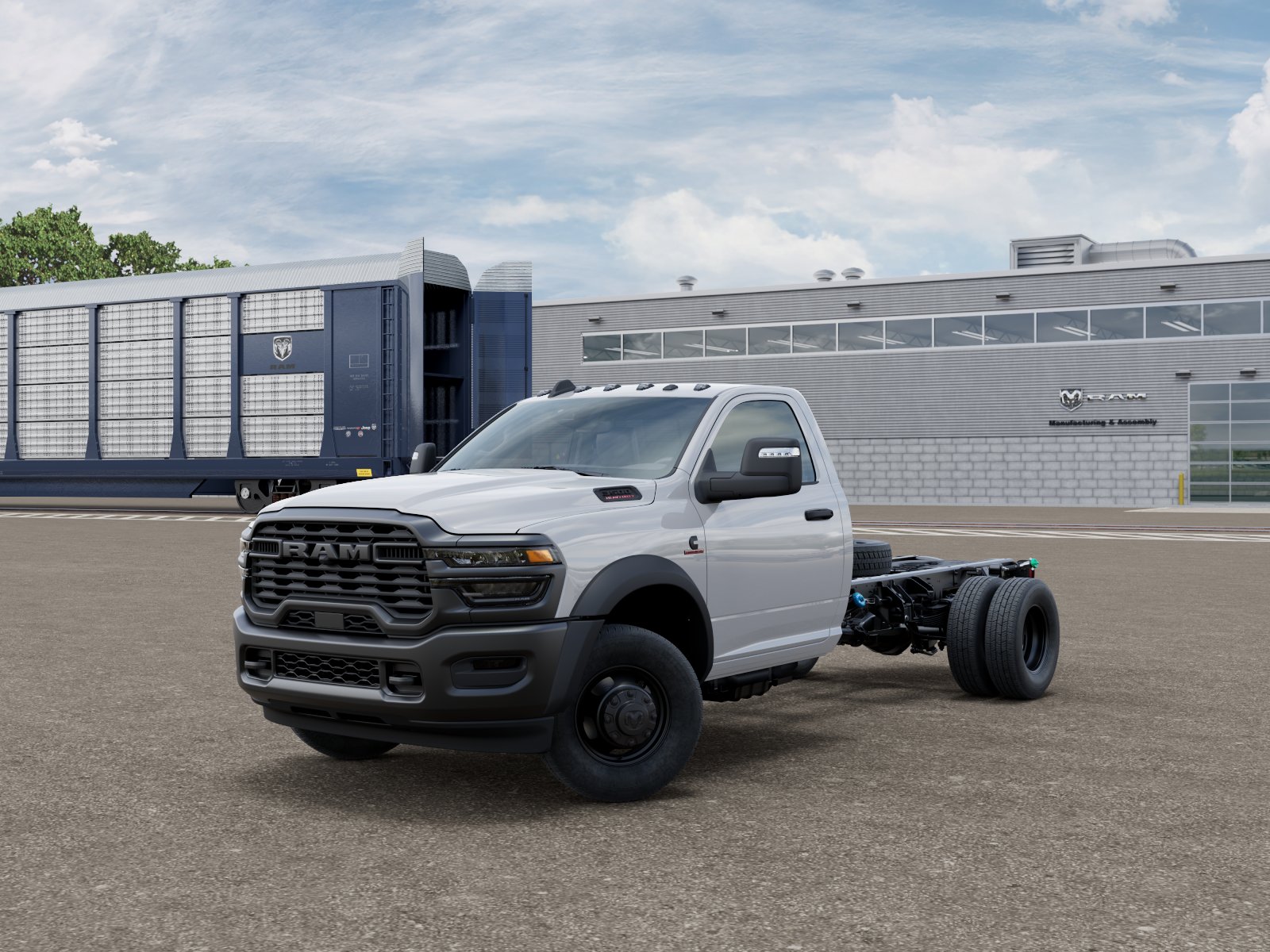 2026 RAM 3500 Tradesman Regular Cab LWB DRW's photo