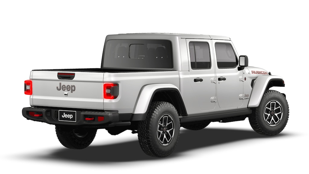 New 2026 Jeep Gladiator Rubicon Pickup
