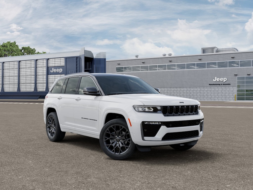 New 2027 Jeep Grand Cherokee 2 Row SUMMIT 4X4 Sport Utility