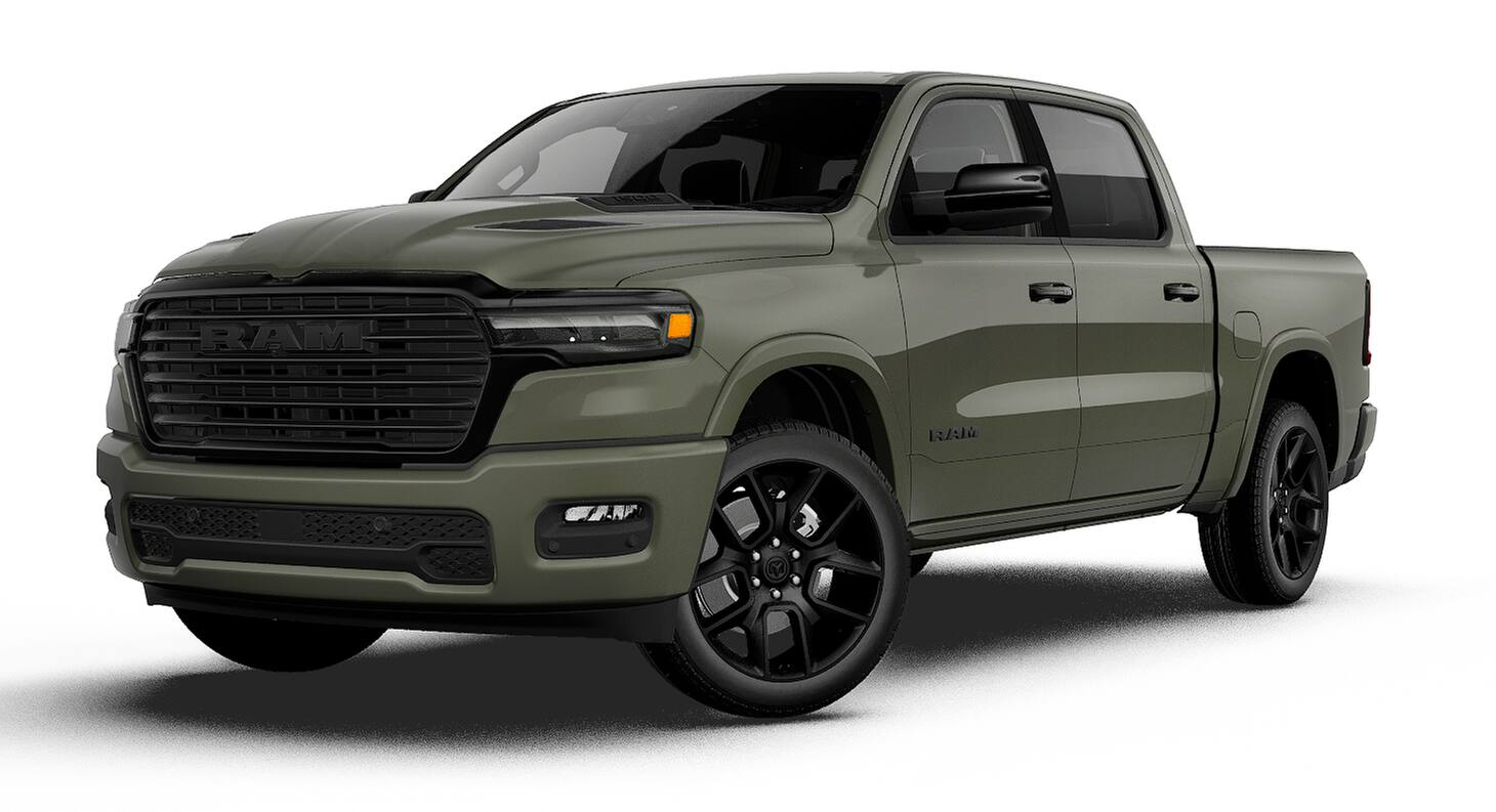 2027 RAM 1500 Pickup Laramie