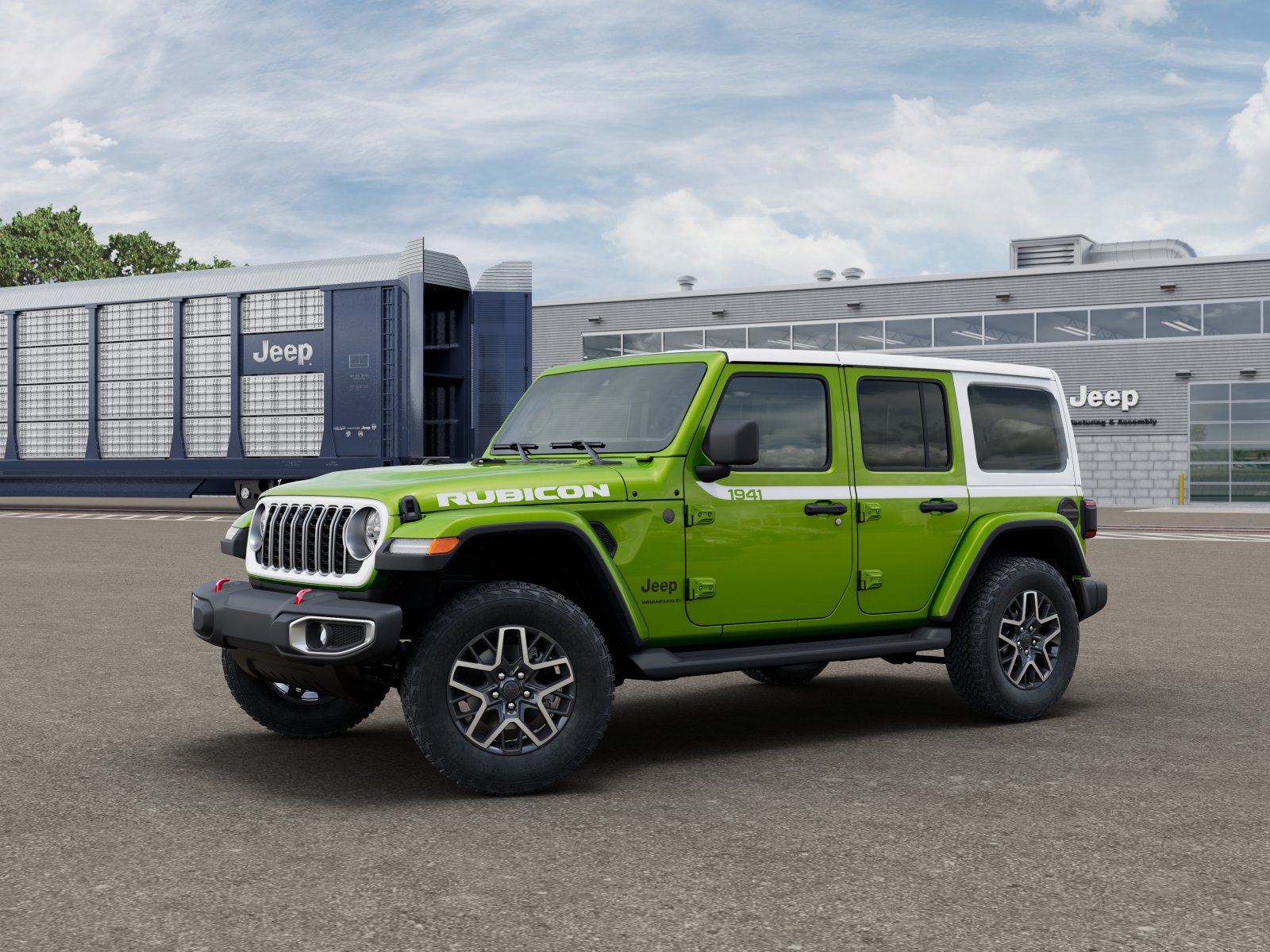2026 Jeep Wrangler 4-Door