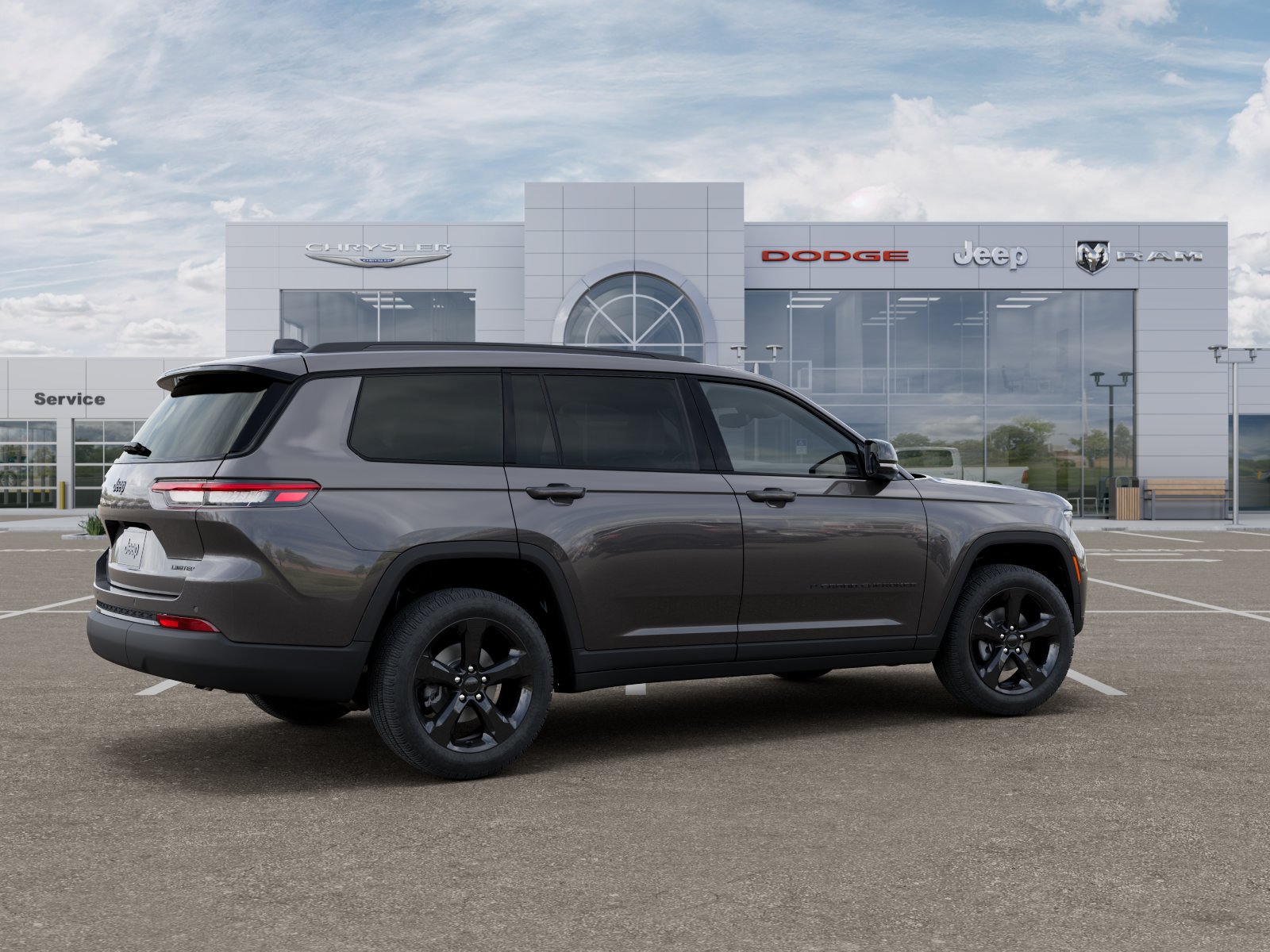 2025 Jeep Grand Cherokee L Limited - Photo 27