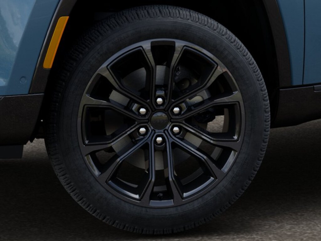 New 2026 Jeep Grand Wagoneer Summit Obsidian SUV