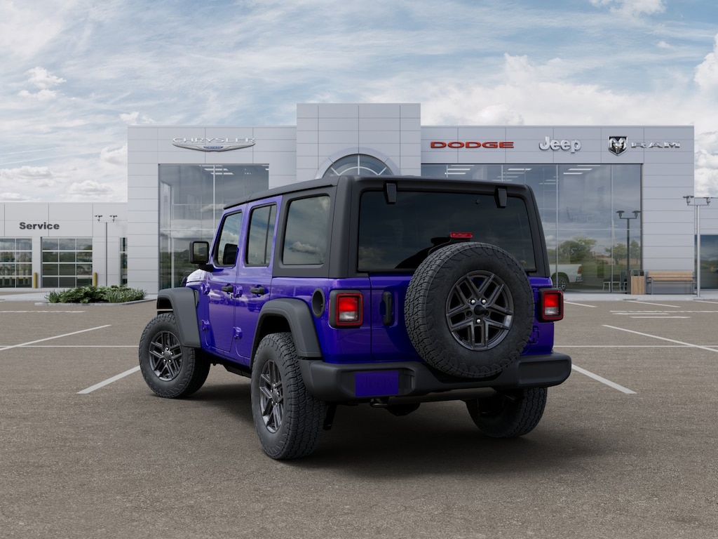 New 2026 Jeep Wrangler 4-DOOR SPORT S Sport Utility