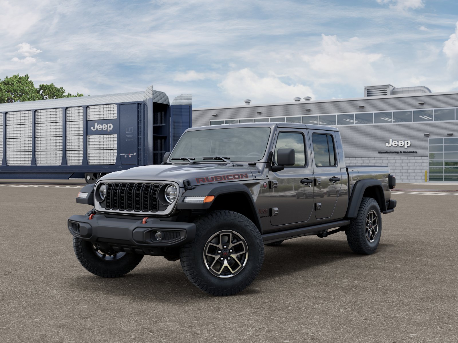2026 Jeep Gladiator Rubicon Auto's photo