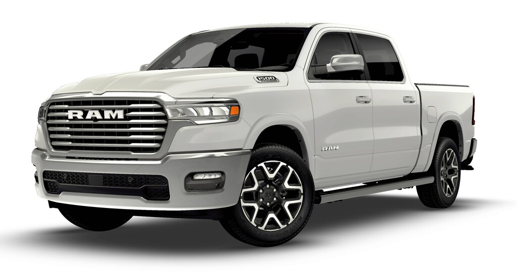 New 2026 Ram 1500 LARAMIE CREW CAB 4X4 5'7 BOX Pickup