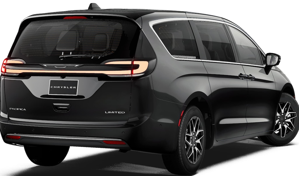 New 2027 Chrysler Pacifica LIMITED Passenger Van