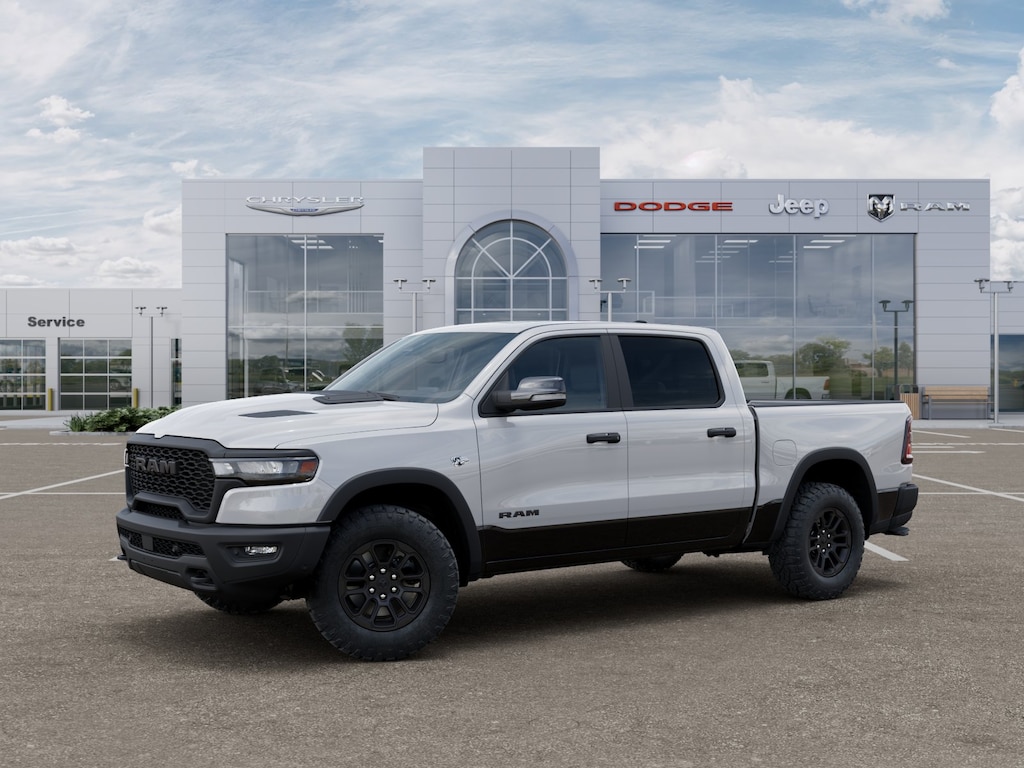 New 2026 Ram 1500 Rebel Crew Cab 4x4 Truck Crew Cab