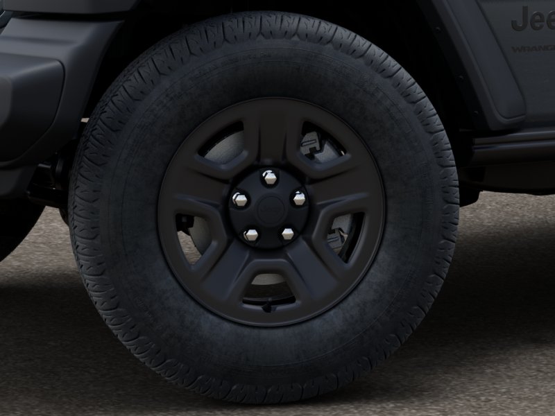 2026 Jeep Wrangler Sport photo 4