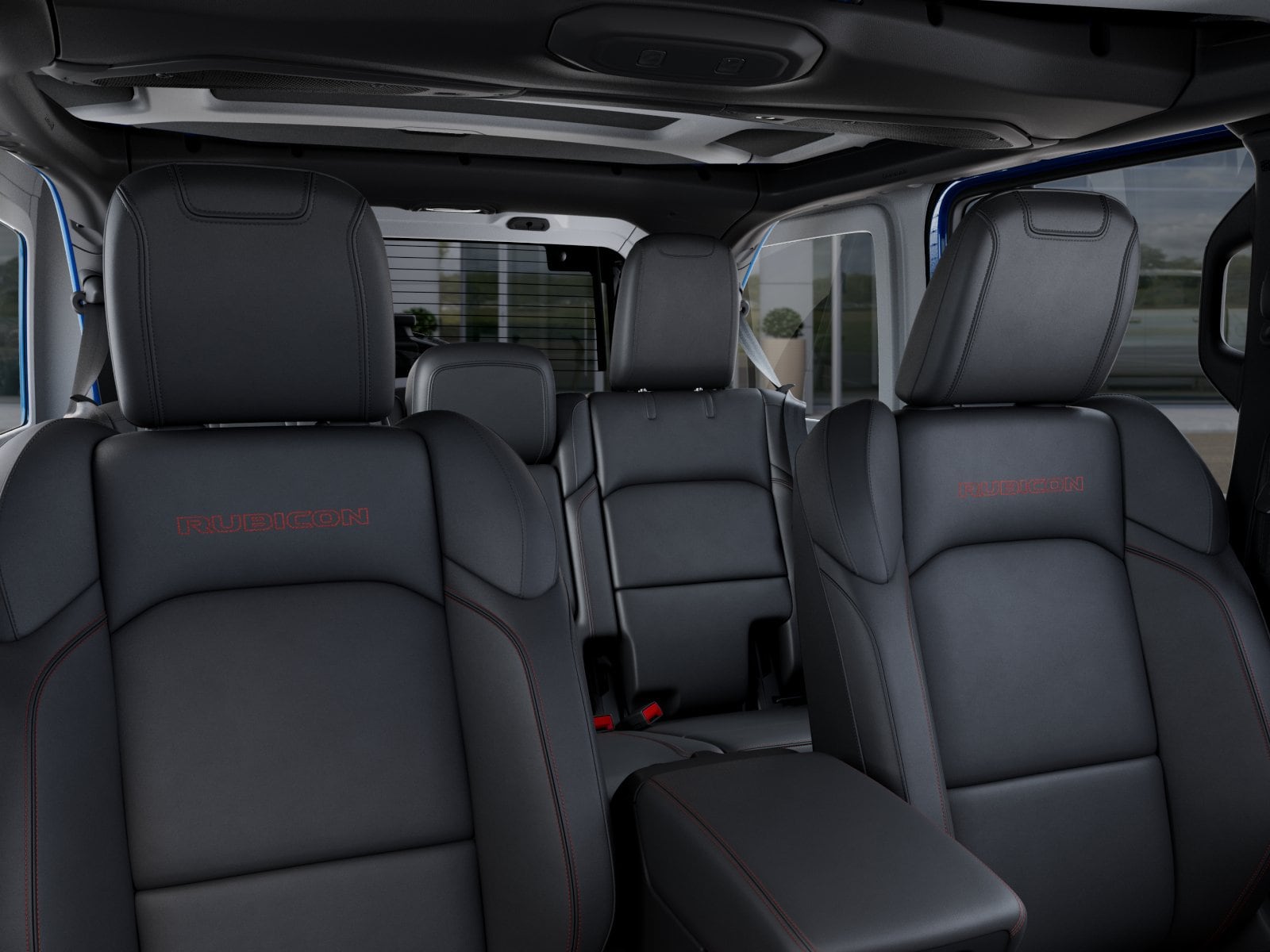 2025 Jeep Wrangler 4-Door Rubicon X - Photo 48