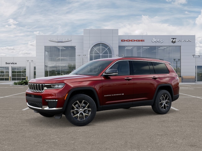 2025 Jeep Grand Cherokee L Limited Sport Utility