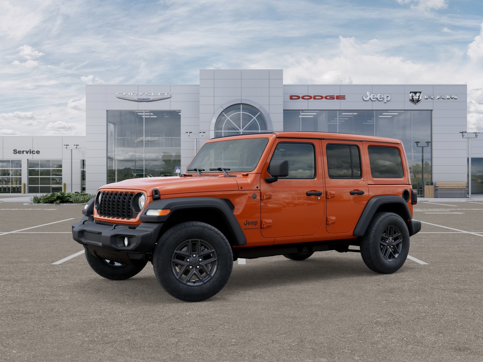 2025 Jeep Wrangler 4-Door Sport S's photo