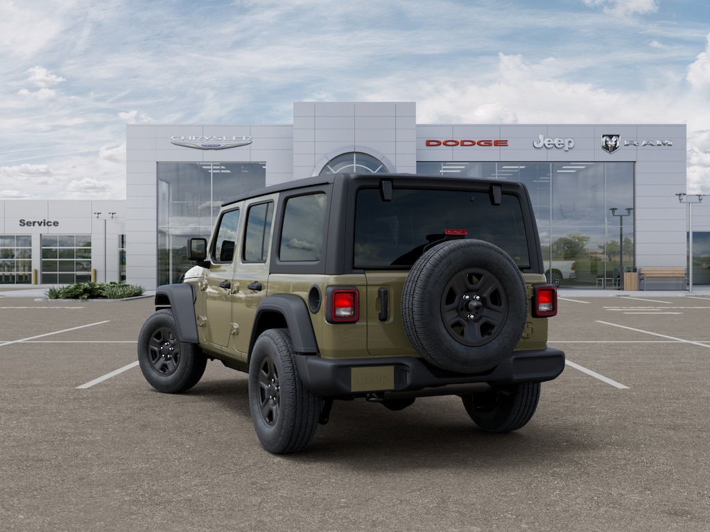 New 2026 Jeep Wrangler 4-Door Sport 4x4 SUV
