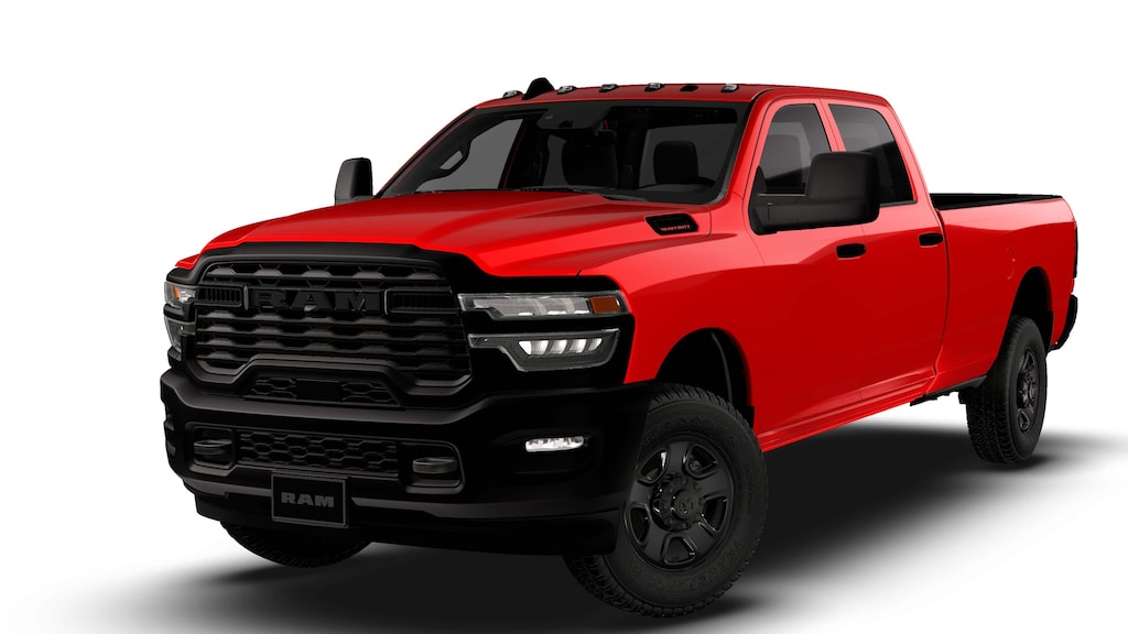 New 2026 Ram 3500 TRADESMAN CREW CAB 4X4 8' BOX Pickup