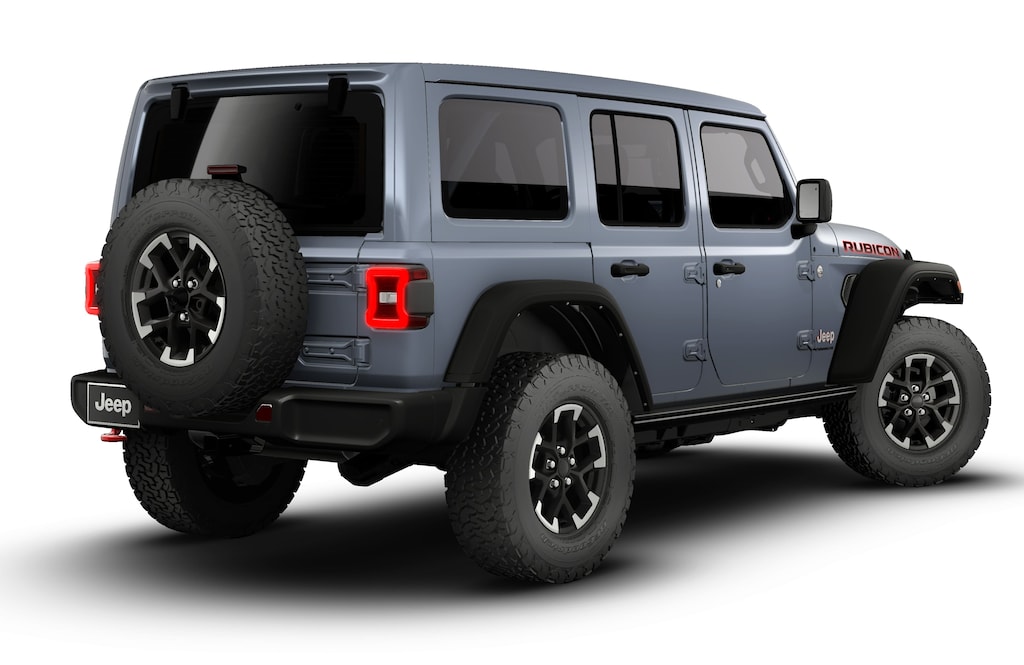 New 2026 Jeep Wrangler 4-DOOR RUBICON Sport Utility