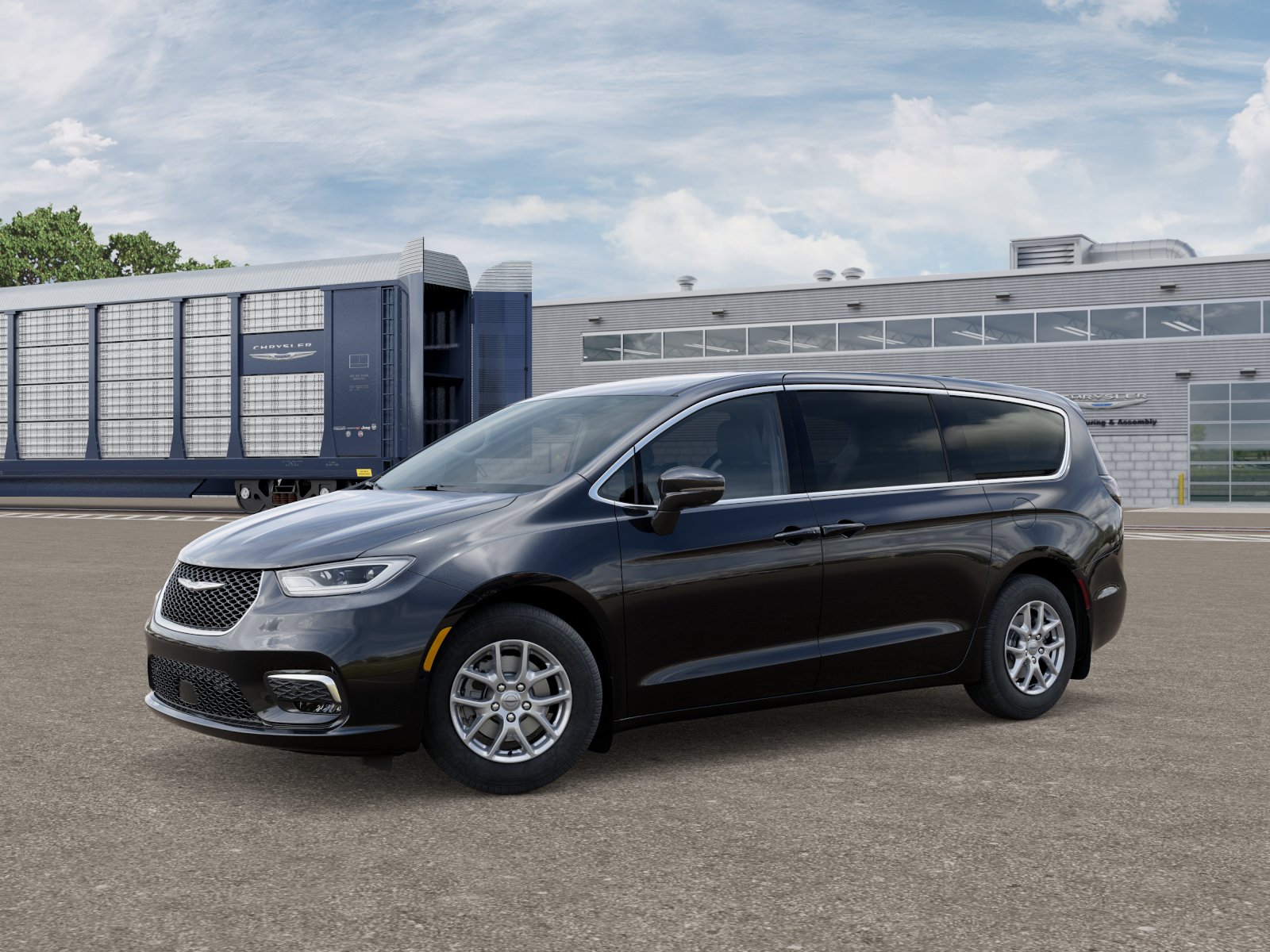 2026 Chrysler Pacifica Select's photo