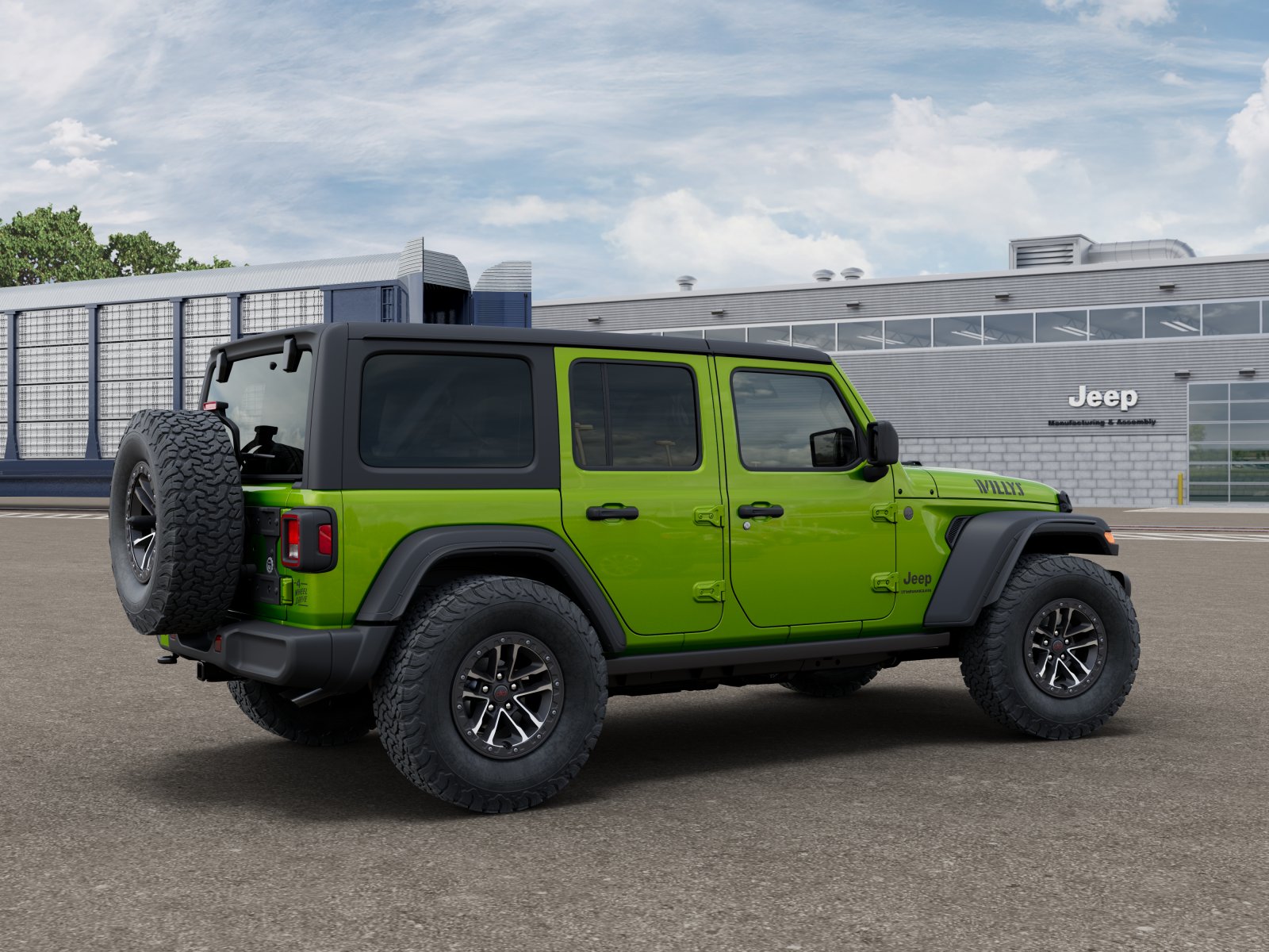 2026 Jeep Wrangler Willys photo 2