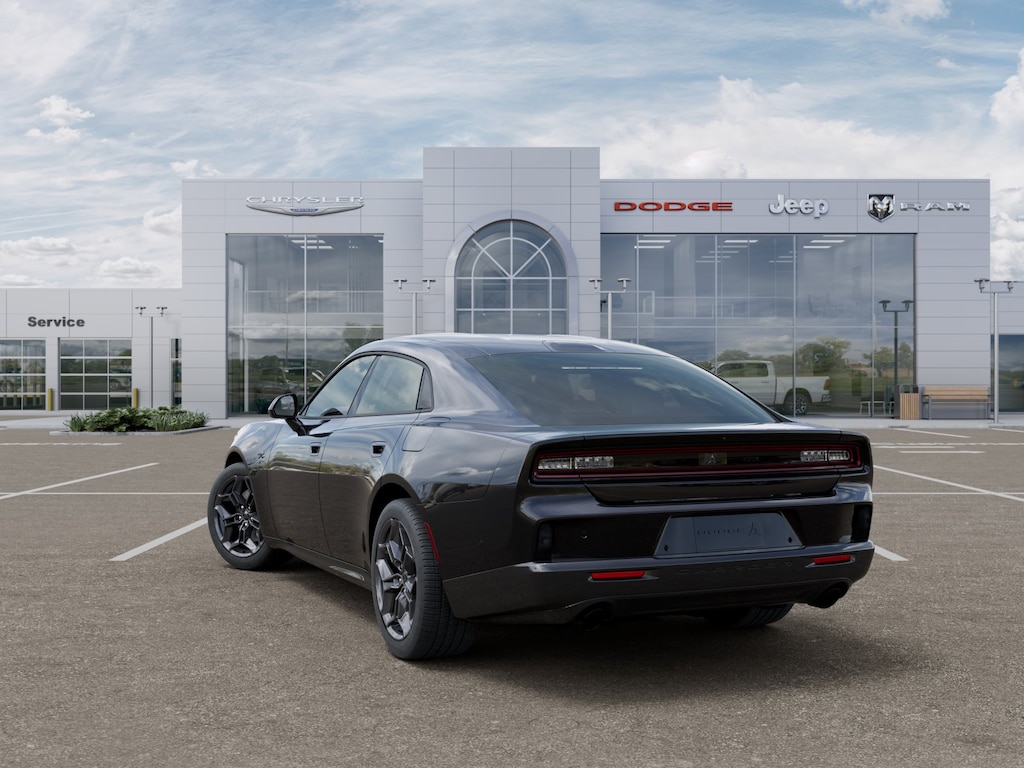 New 2026 Dodge Charger 4-Door RT AWD Sedan