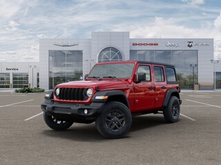 2026 Jeep Wrangler 4-DOOR SPORT S Sport Utility