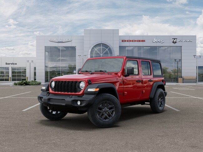 2026 Jeep Wrangler 4-DOOR SPORT S Sport Utility