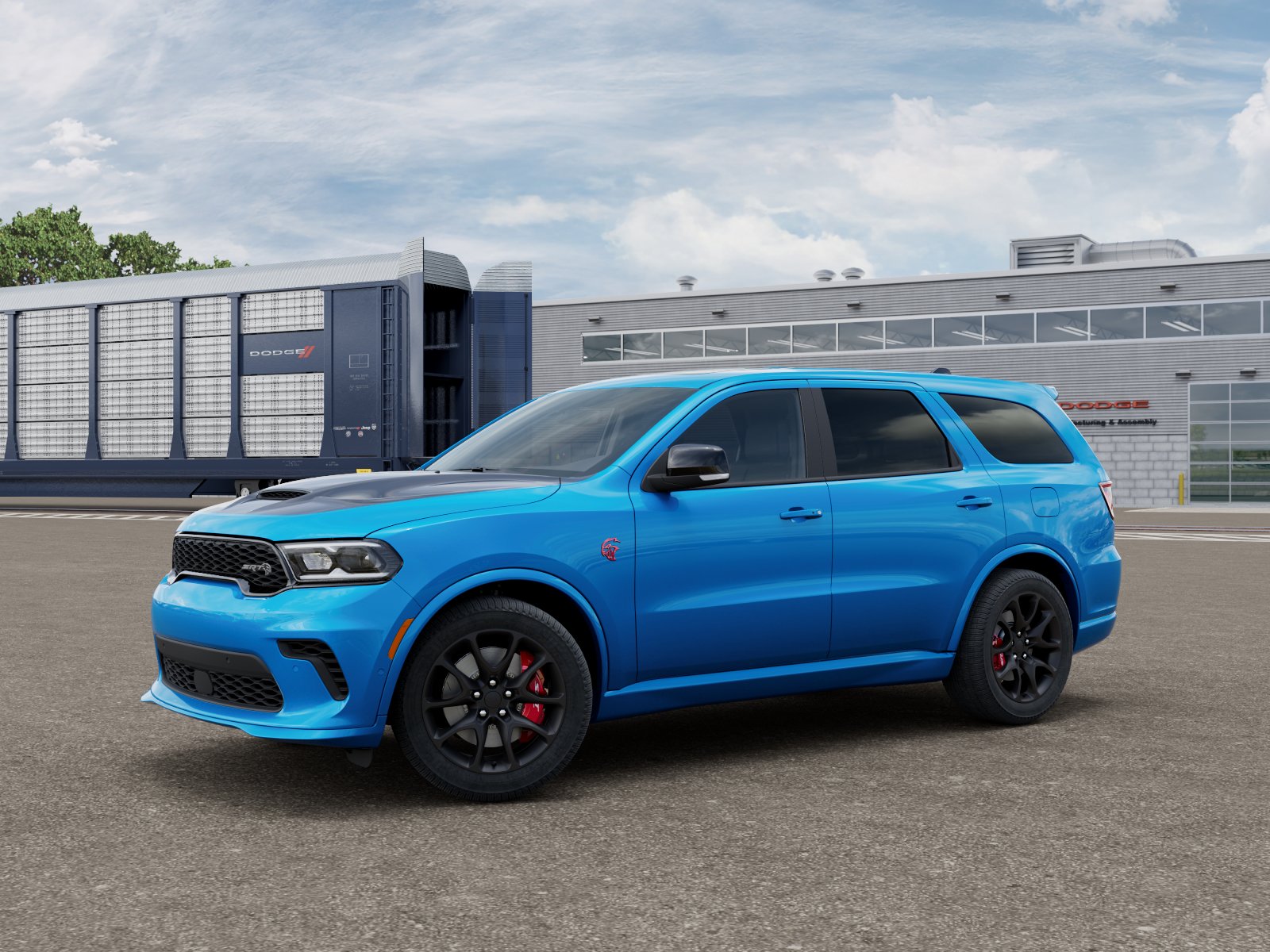New 2026 Dodge Durango SRT HELLCAT JAILBREAK AWD Sport Utility