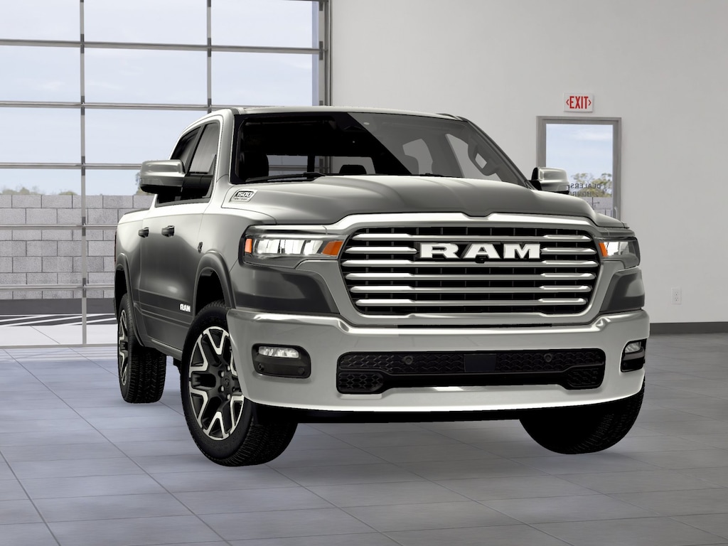 New 2026 Ram 1500 LARAMIE CREW CAB 4X4 5'7 BOX Pickup
