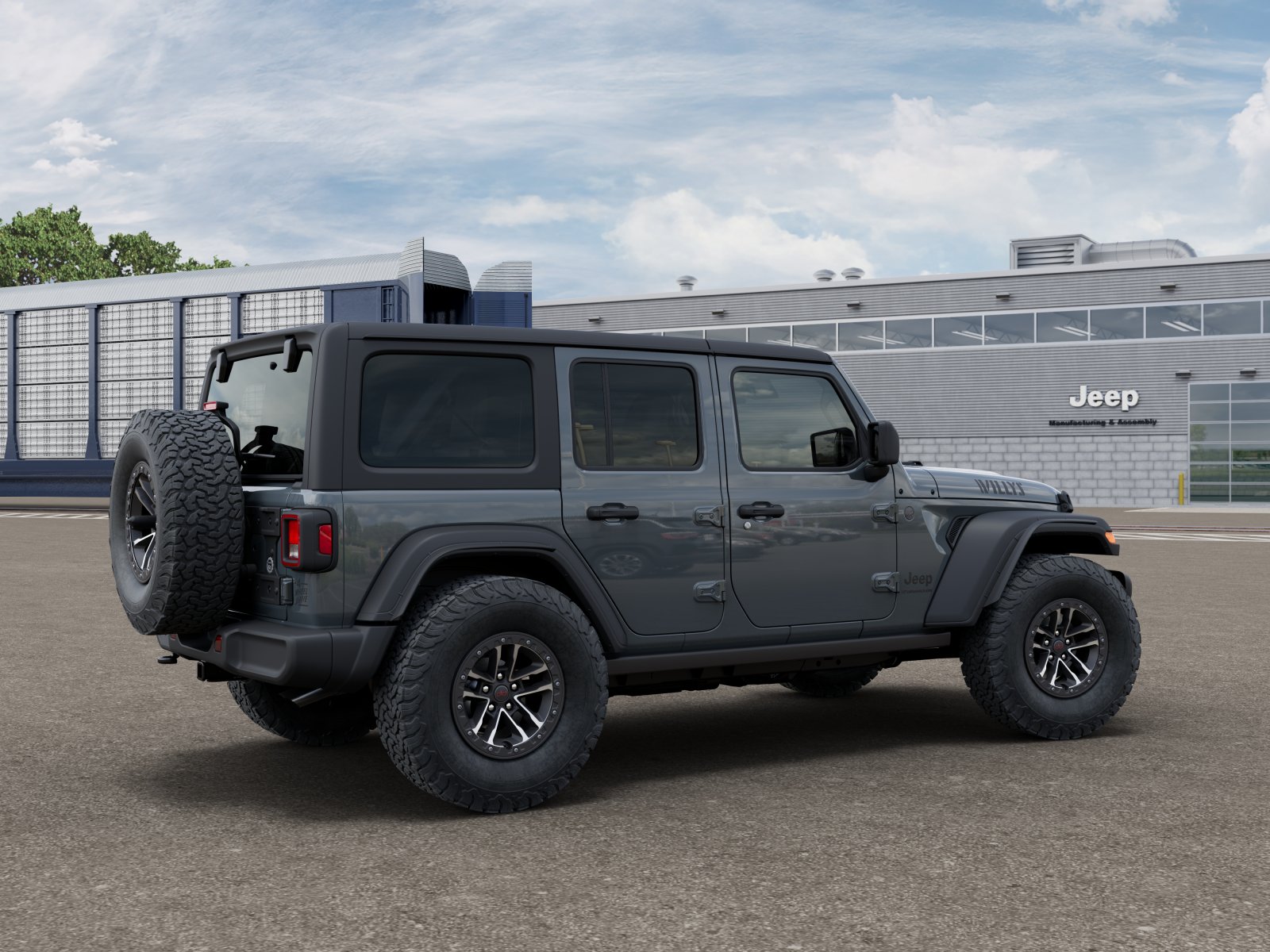 2026 Jeep Wrangler Willys photo 2