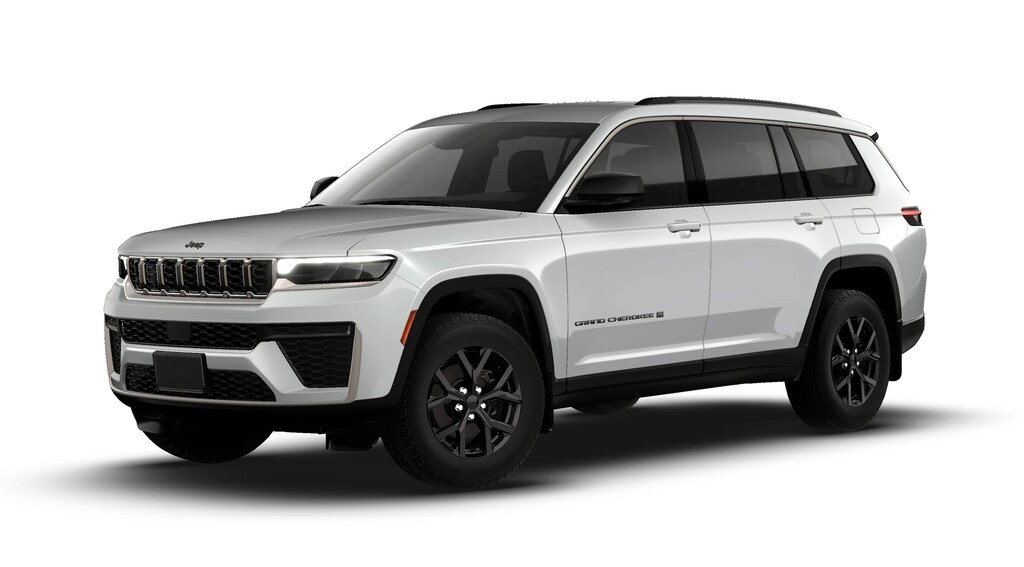 New 2026 Jeep Grand Cherokee L Altitude 4x4 Sport Utility