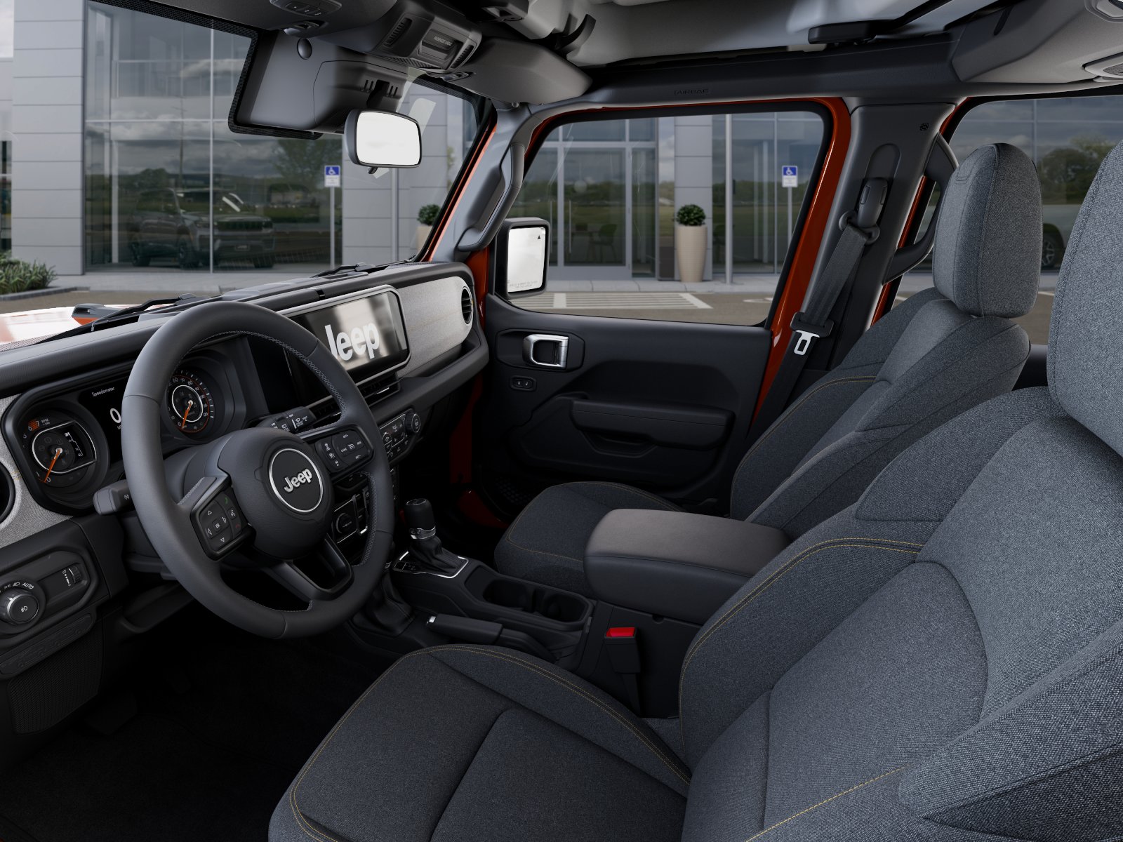 2025 Jeep Wrangler 4-Door Sport S - Photo 34