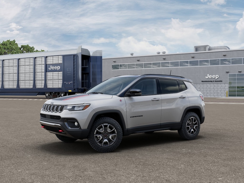 New 2026 Jeep Compass TRAILHAWK 4X4 Sport Utility
