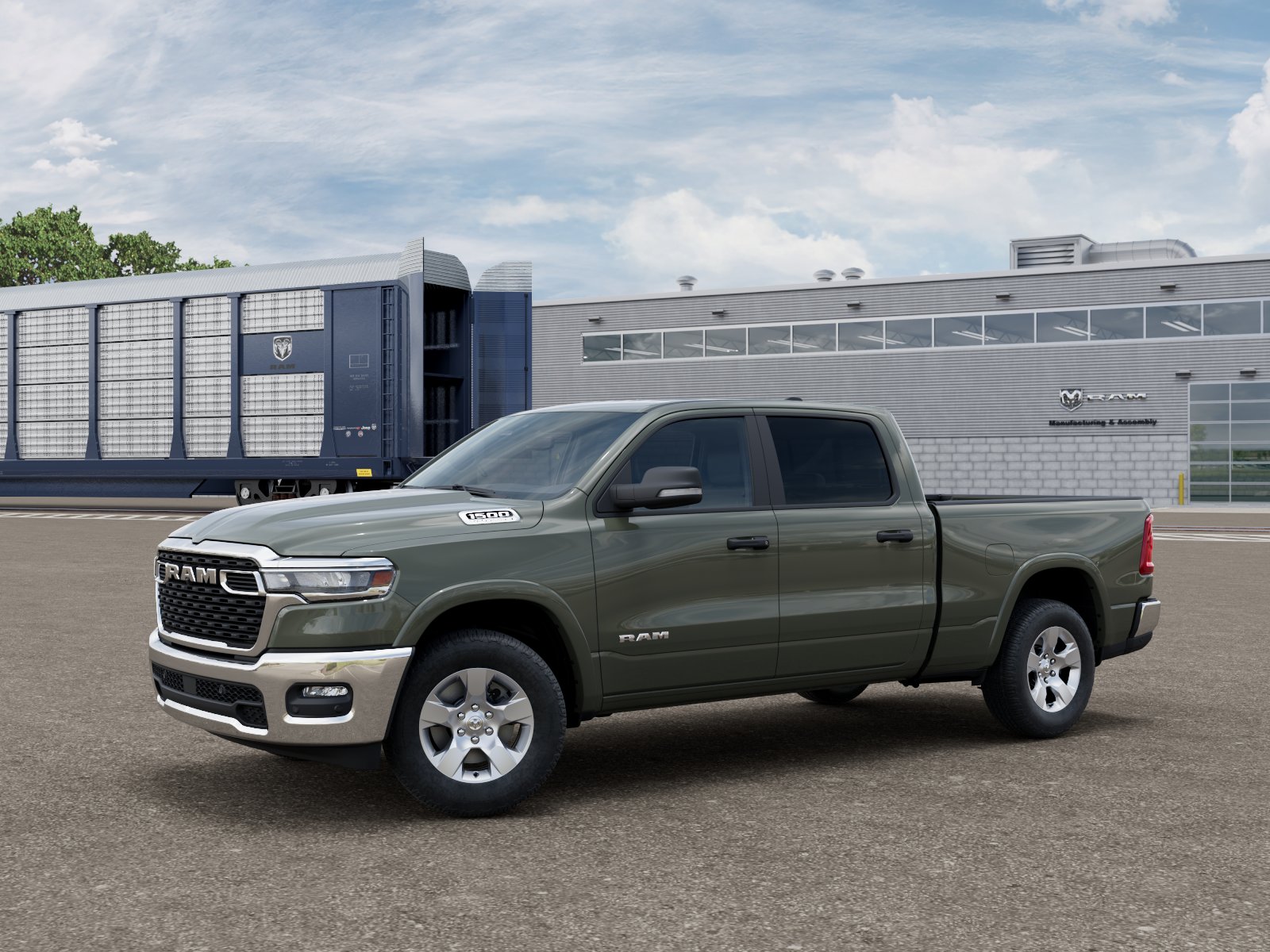 2026 RAM 1500 Big Horn/Lone Star 4x4 Crew Cab 6'4's photo