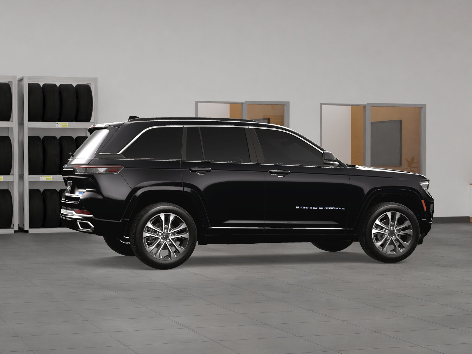 2024 Jeep Grand Cherokee Overland 4xe - Photo 36