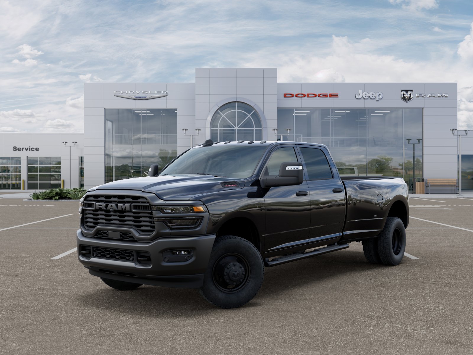 2026 Ram 3500 Tradesman Crew Cab 4x4 Dually Truck Crew Cab