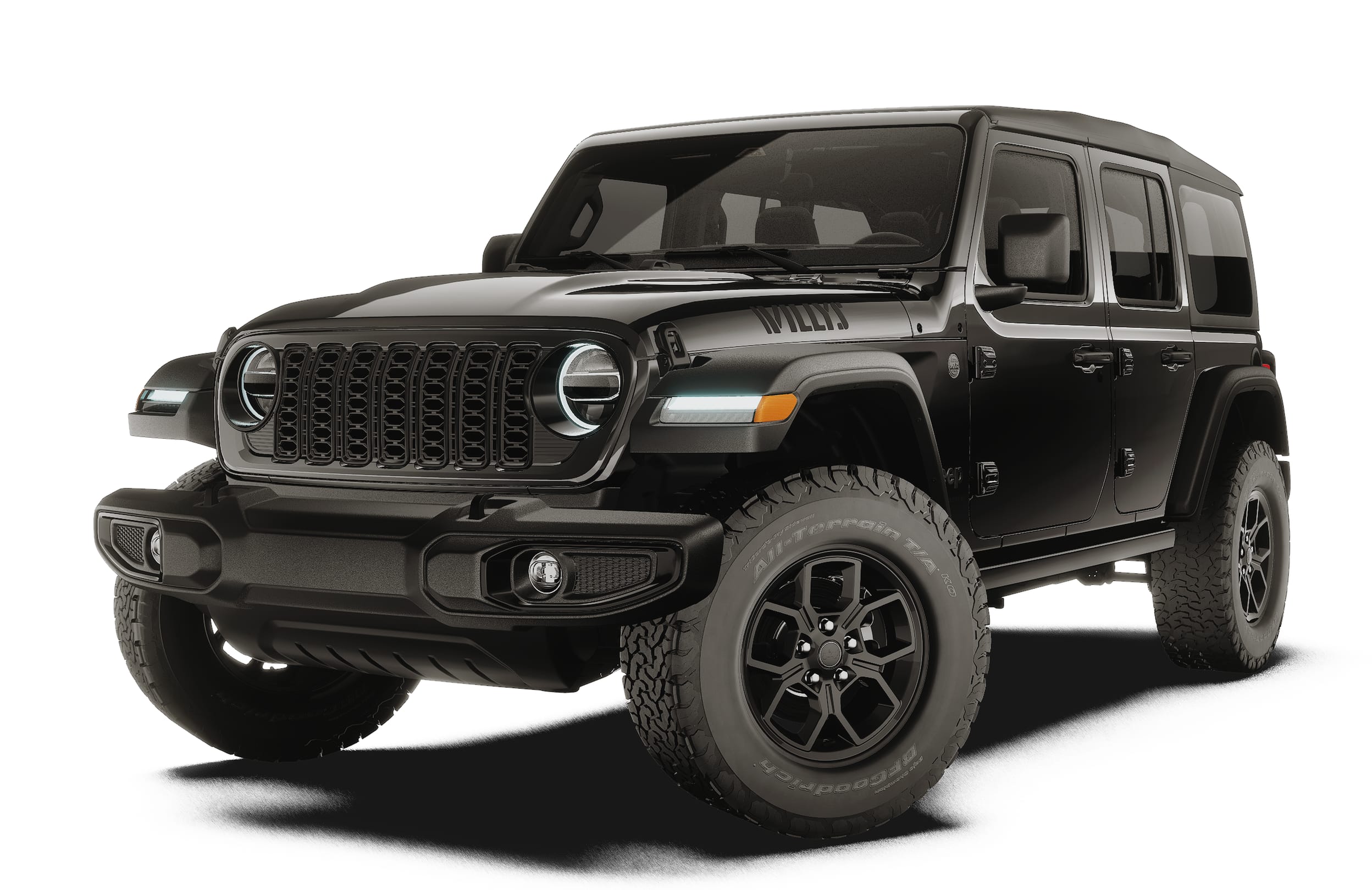 2027 Jeep Wrangler