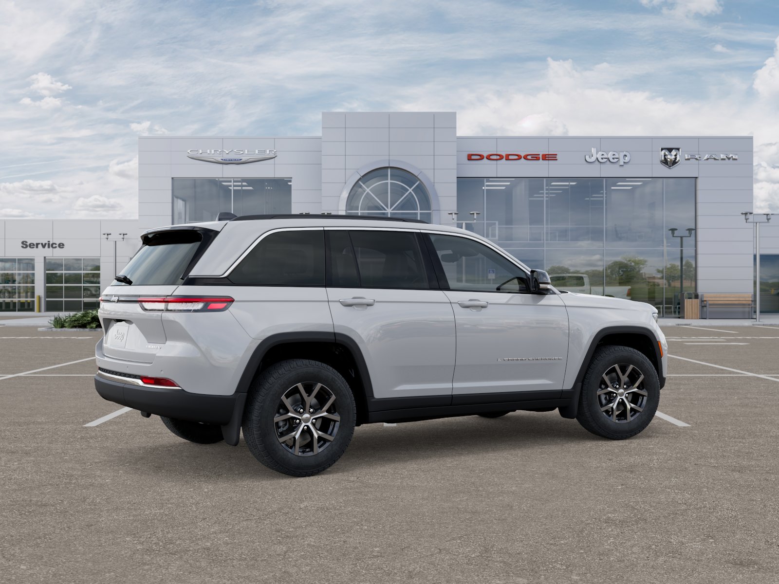 2025 Jeep Grand Cherokee Limited photo 3
