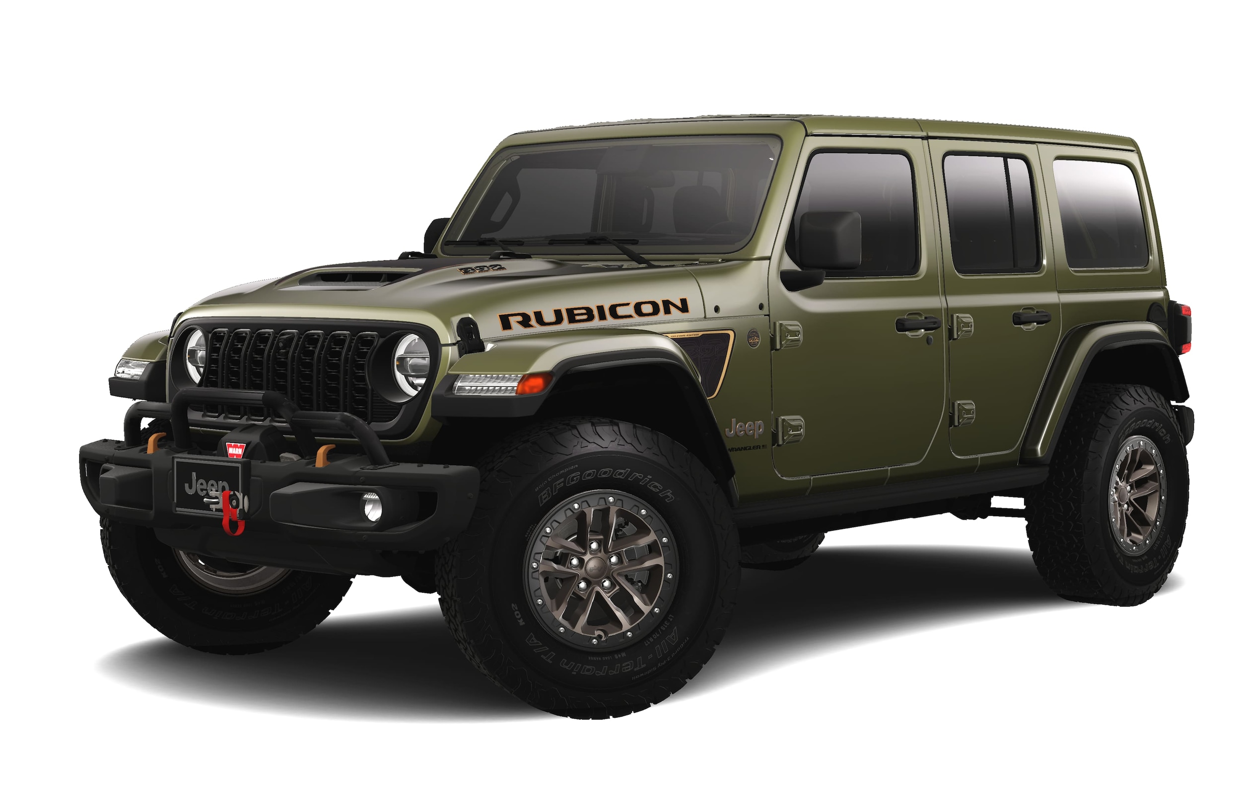 2025 Jeep Wrangler 4-Door Rubicon 392 Final Edition - Photo 24
