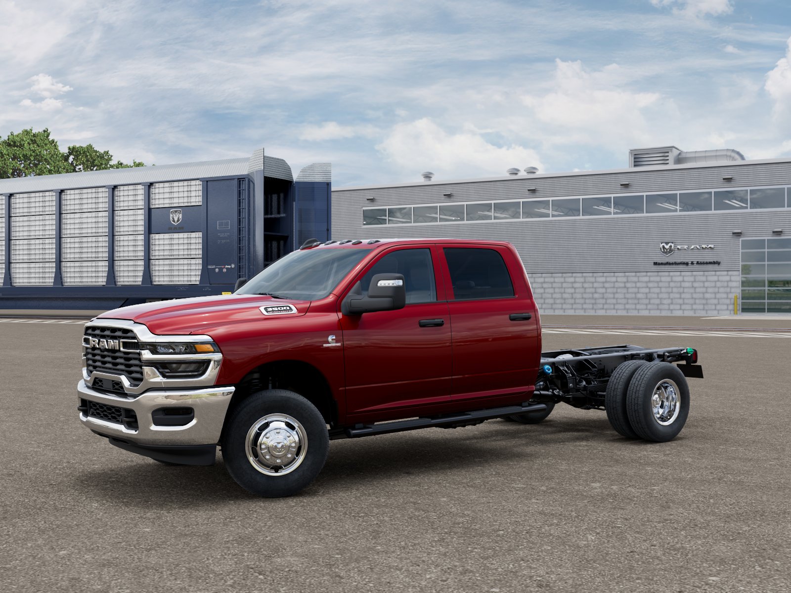 2026 RAM 3500 Tradesman 4X4 Crew Cab's photo